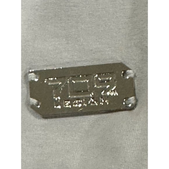 Disney Parks Star Wars Galaxy Edge 709 First Order Woman Gray Hoodie - Picture 2 of 9